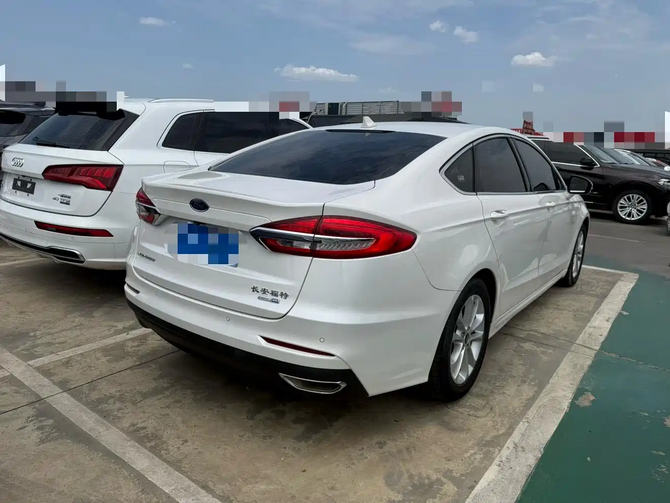FORD MONDEO