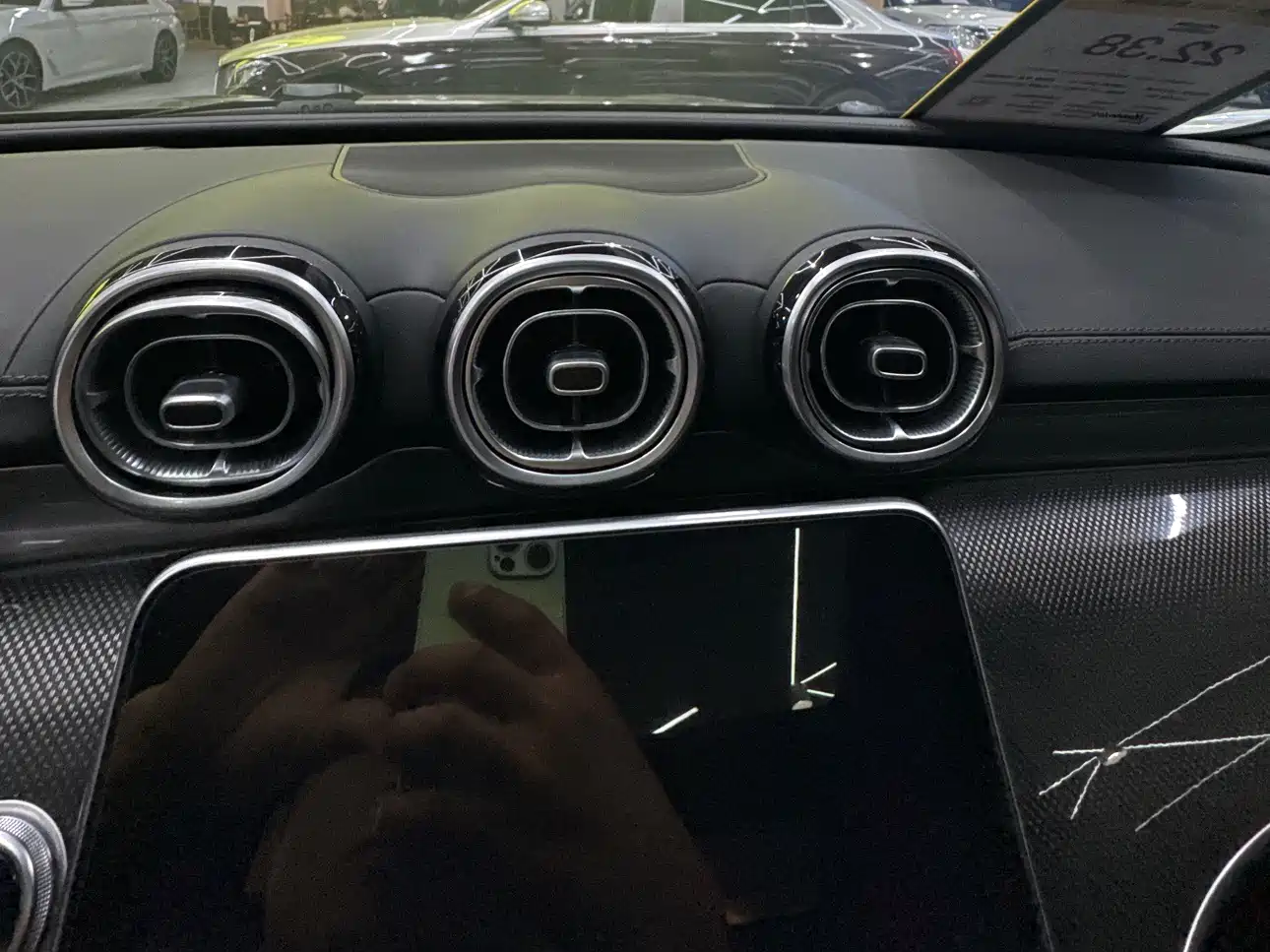 Mercedes-Benz C-Class 2023 C 260 L Night Edition Sport фото 12