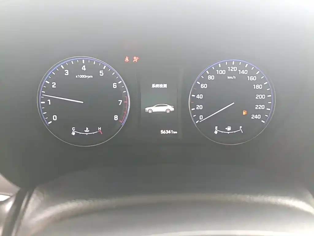 Hyundai Mistra 2020 2017 1.8L Automatic Smart GLS (China V)