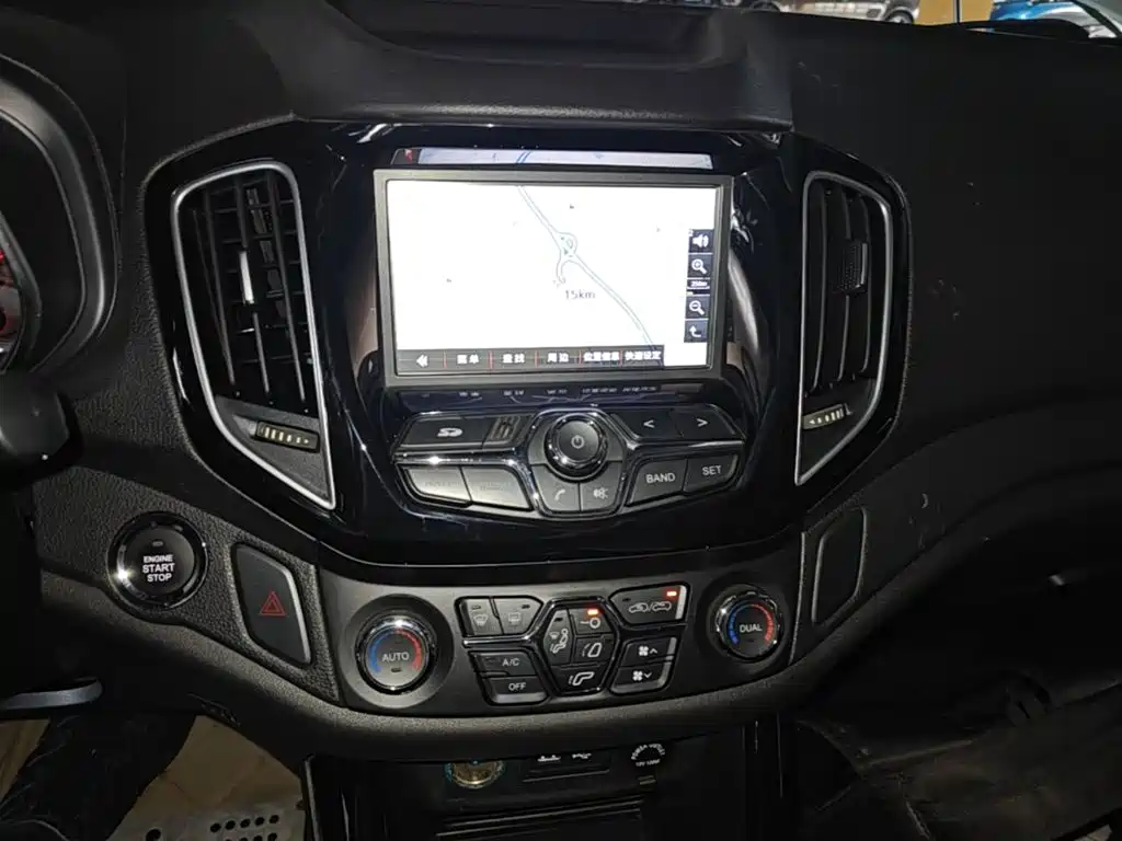 Chery Tiggo 5 2015 2015 2.0L CVT Family Premium