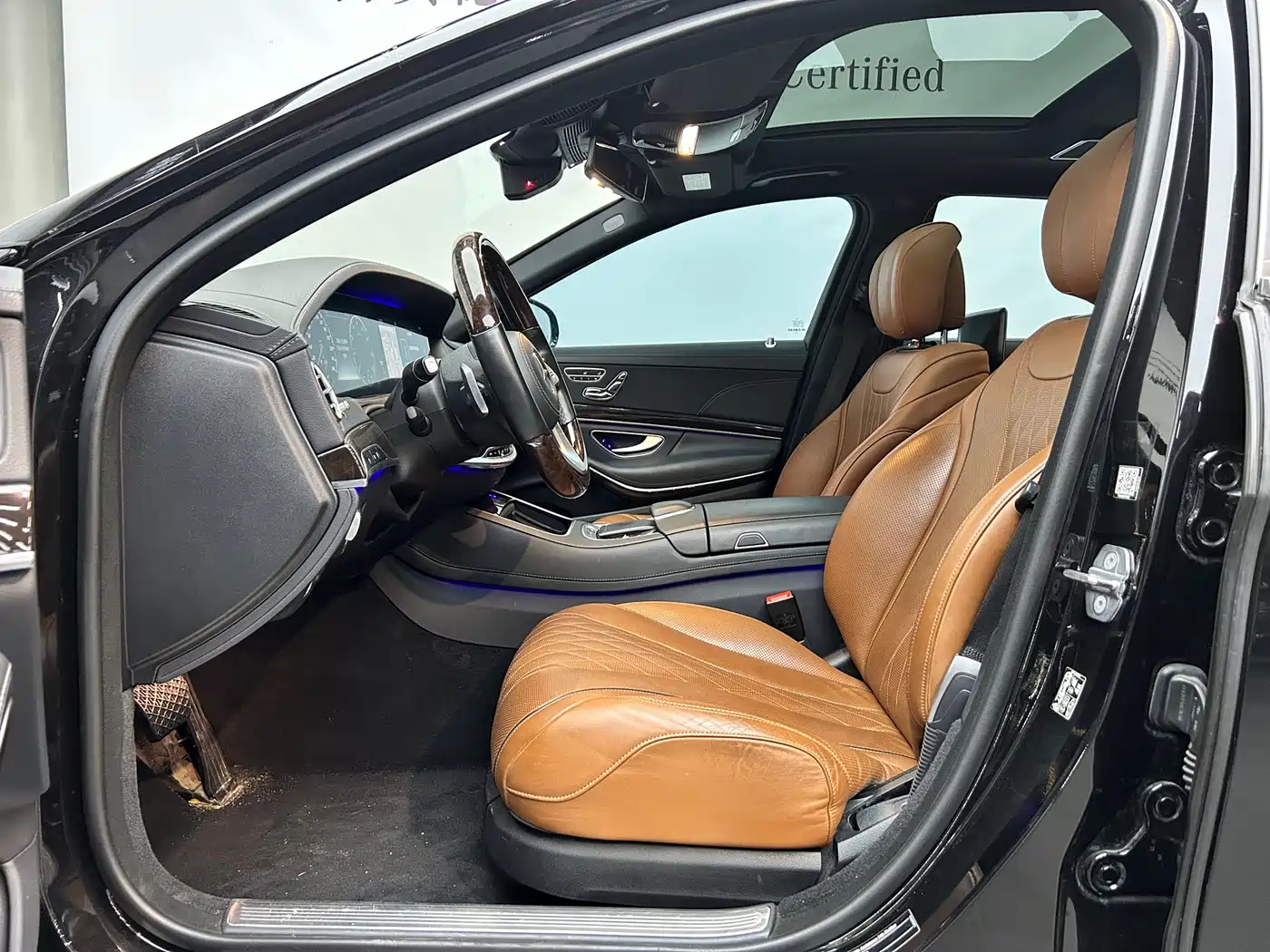 MERCEDES-BENZ MAYBACH S CLASS