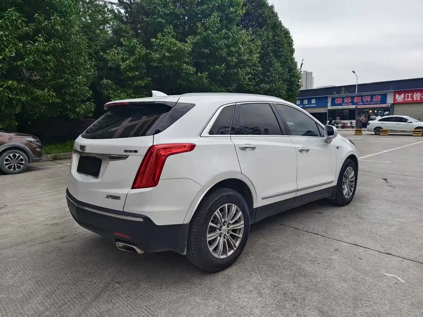 Cadillac XT5 2016 25T Luxury Model фото 7