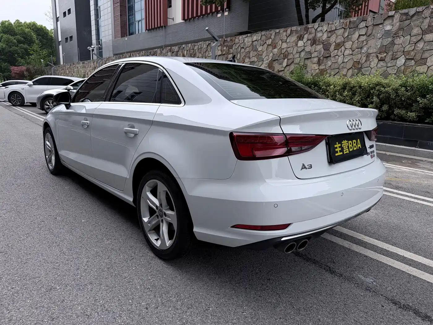 Audi A3 2020 Facelift Limousine 35 TFSI Progressive (China VI) фото 22