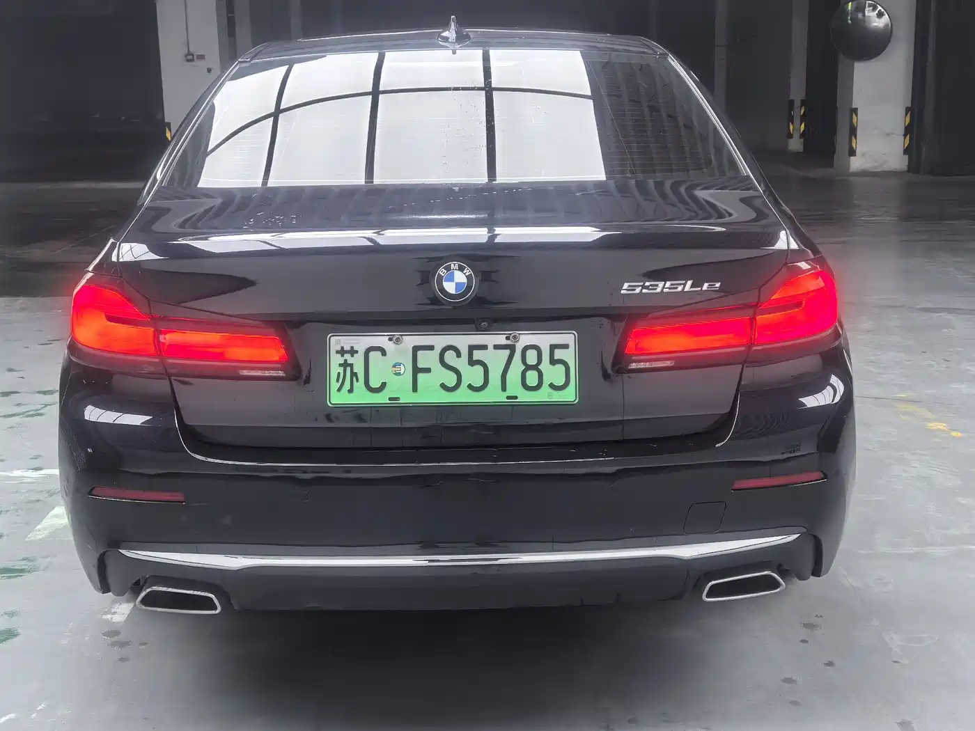 BMW 5 SERIES NEW ENERGY