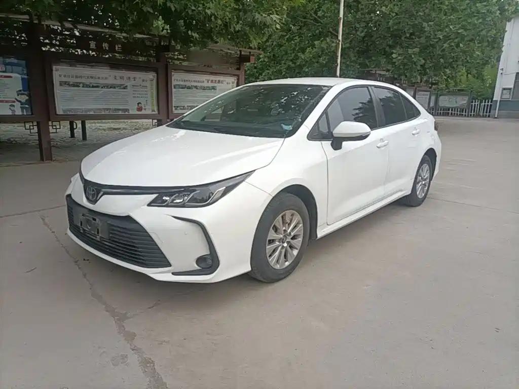 Toyota Corolla 2021 1.2T S-CVT Pioneer PLUS Edition