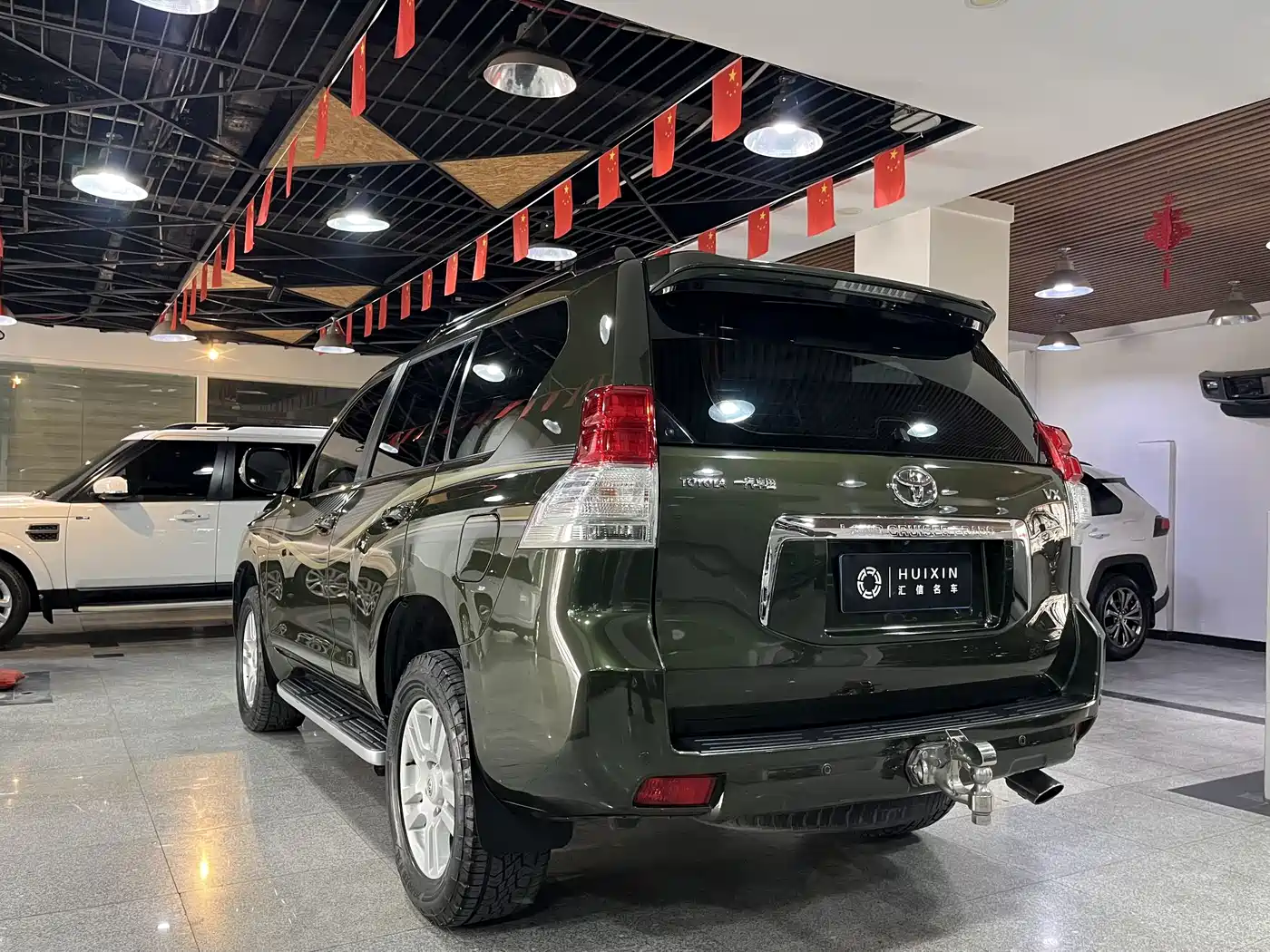 Toyota Prado 2010 4.0L Automatic VX NAVI фото 15