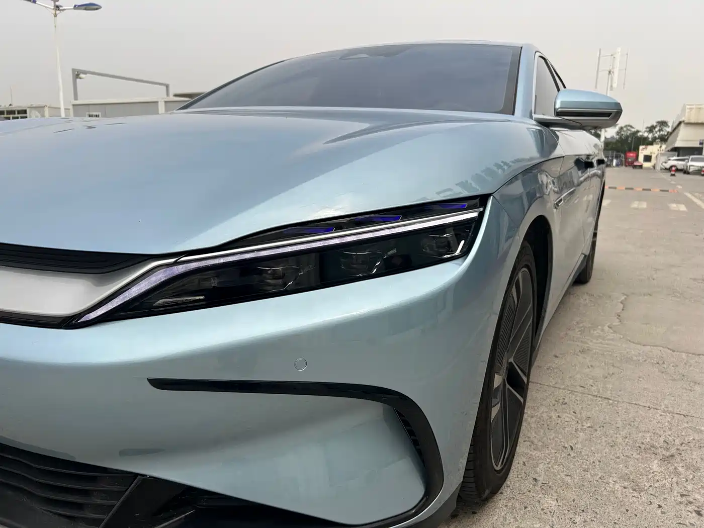 BYD Han 2023 EV Champion Edition 605KM FWD Premium фото 16