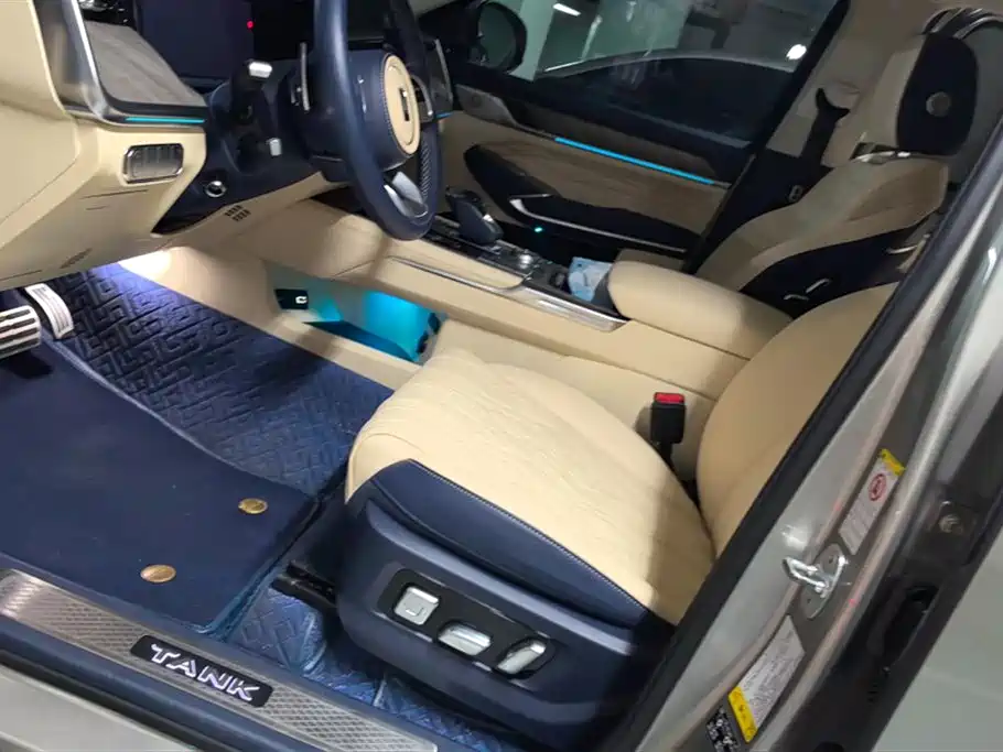 Tank 500 2022 3.0T Premium Custom Edition 5-Seater фото 9