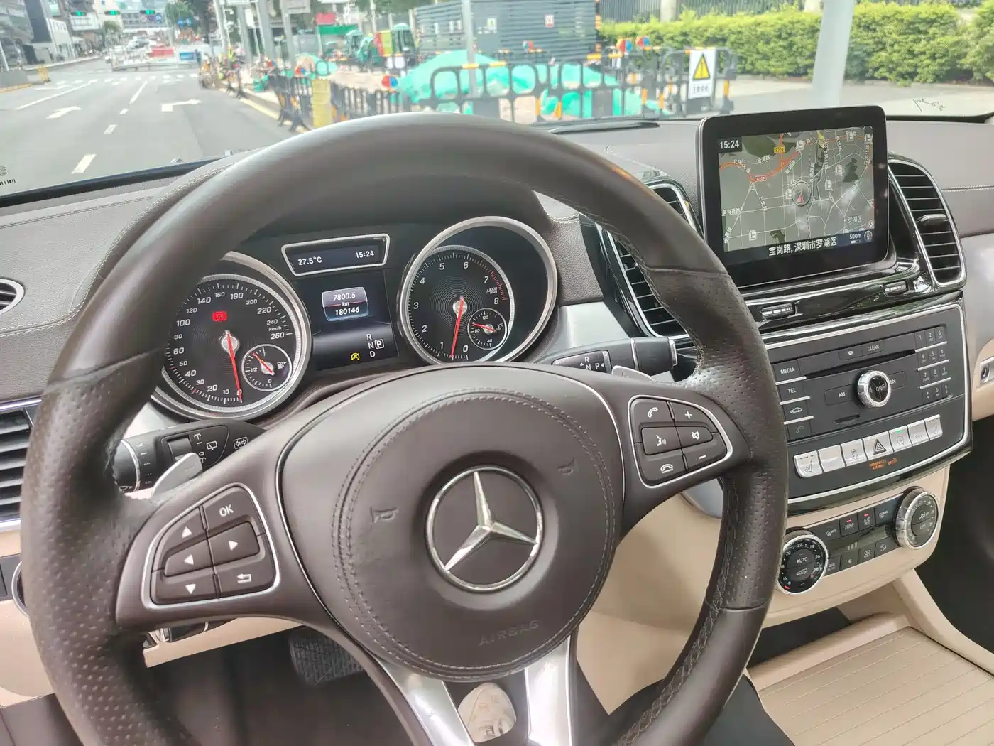 Mercedes-Benz GLS 2016 GLS 400 4MATIC Dynamic фото 20