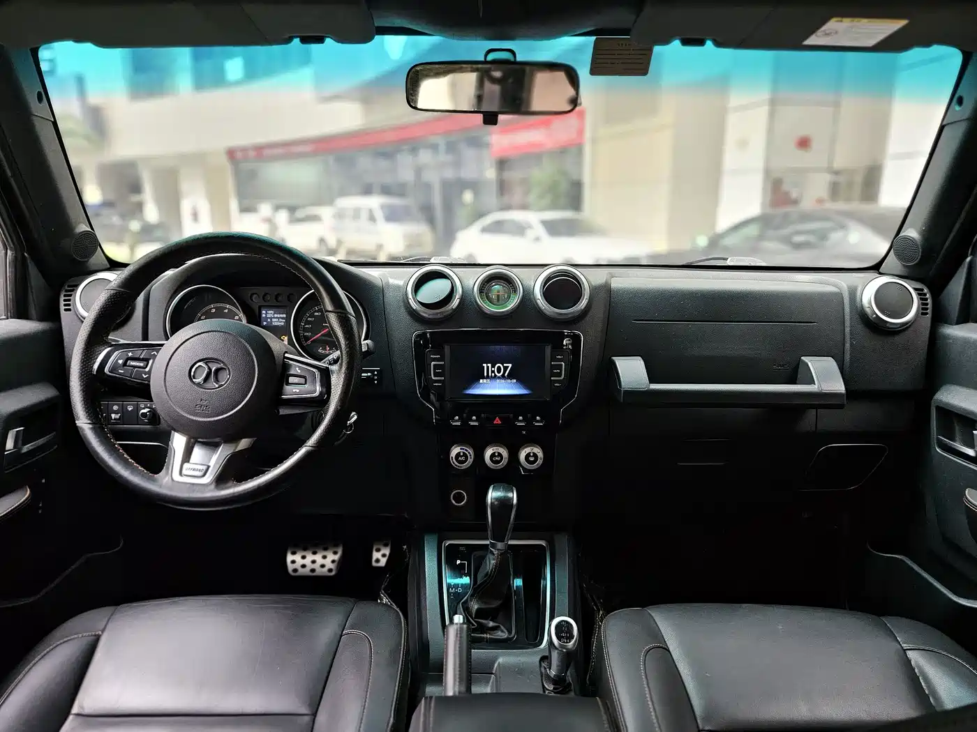 BAIC ORV Beijing Offroad BJ40 2016 2016 Model 40L 2.3T Automatic 4WD Exclusive