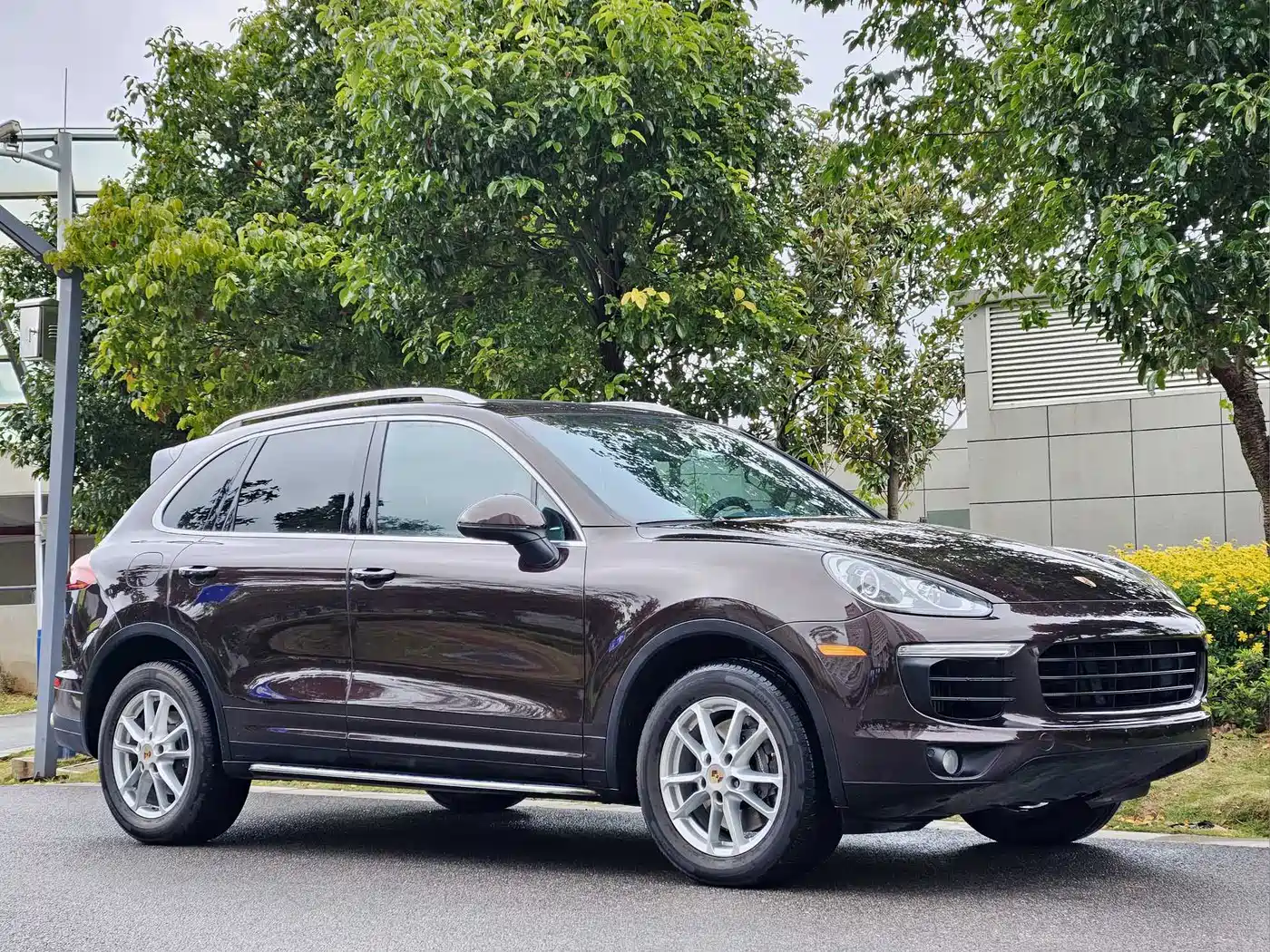 Porsche Cayenne фото 3
