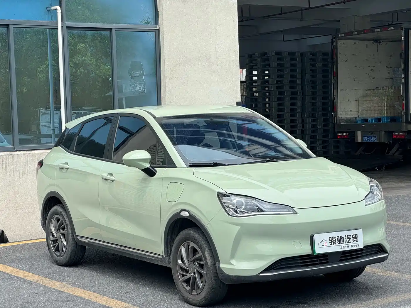 Nezha Auto Nezha V 2022 2022 Trend 300 Industry Custom Edition