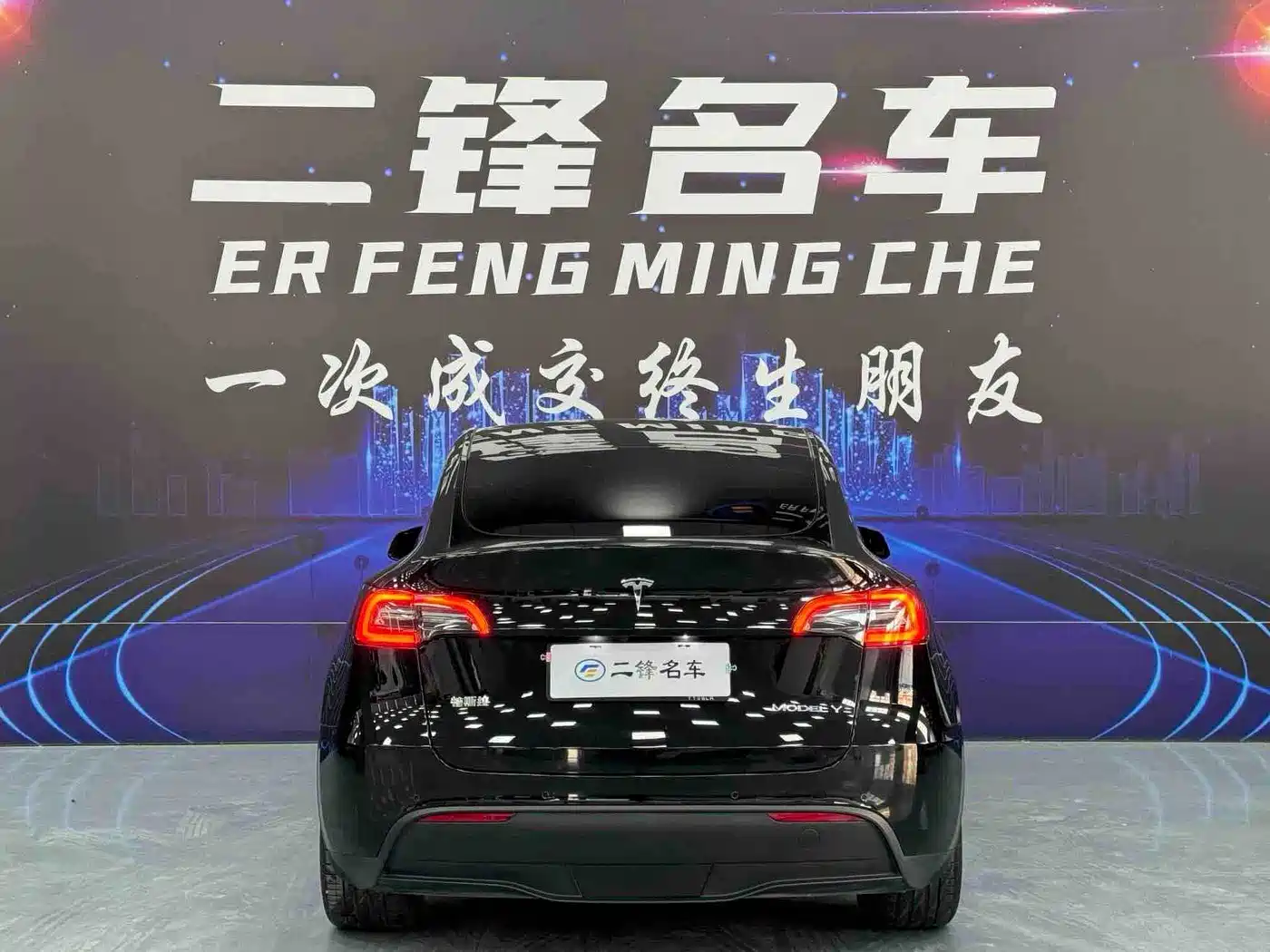 Tesla Model Y 2021 2021 Standard Range Rear-Wheel Drive