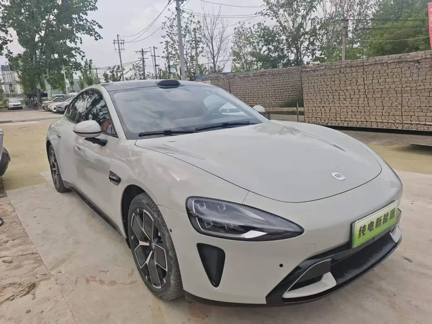 XIAOMI CAR XIAOMI SU7