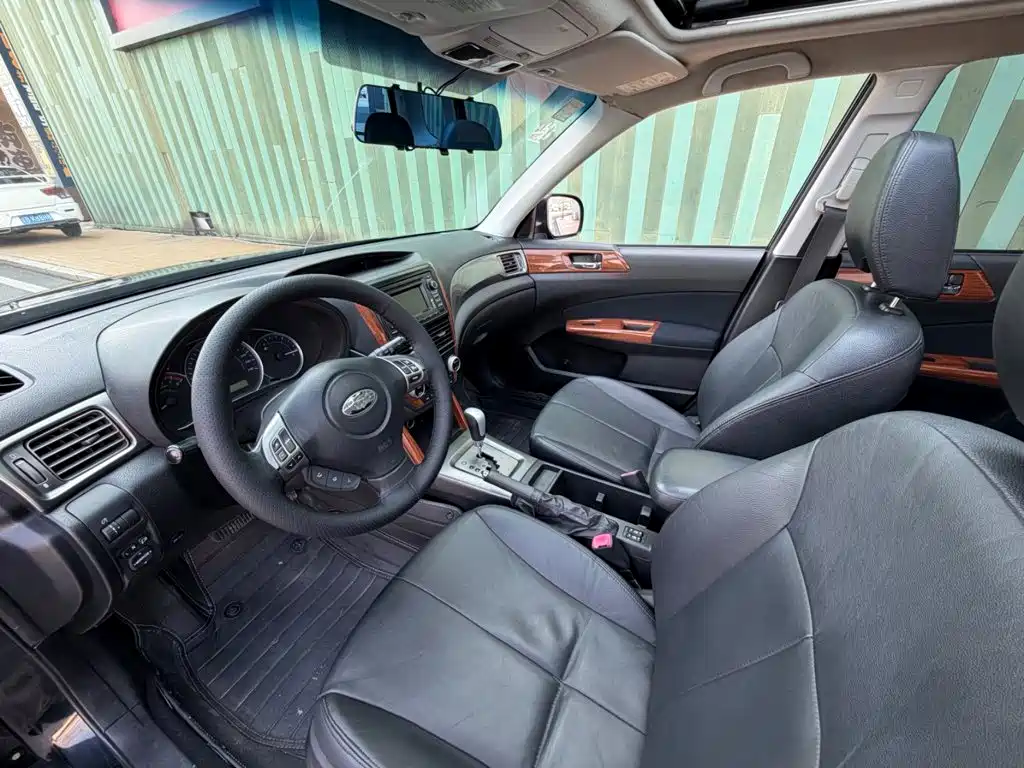 Subaru Forester 2011 2011 2.5XS Automatic Luxury Navigation Edition