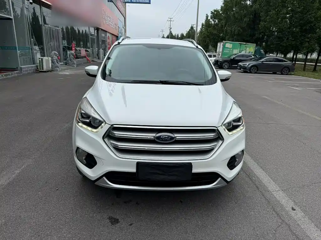 Ford Kuga 2017 2017 EcoBoost 180 FWD Elite