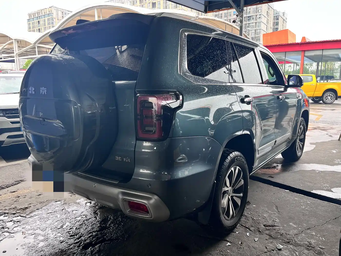 BEIJING OFF-ROAD BJ60