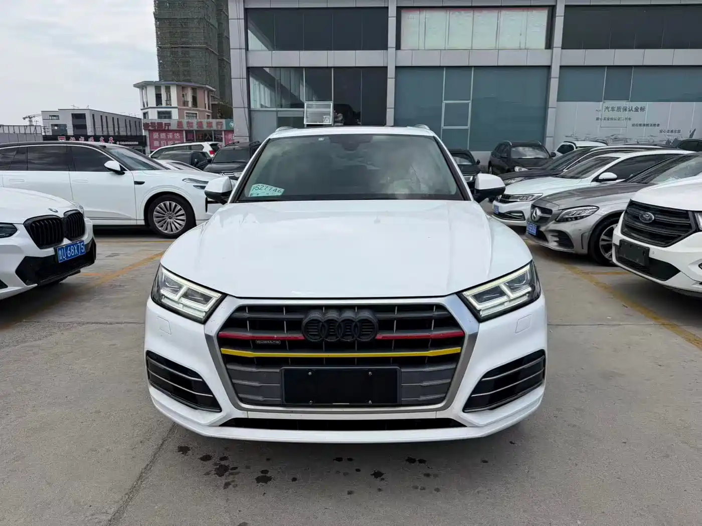 Audi Q5L 2018 40 TFSI Premium Fashion China VI фото 3