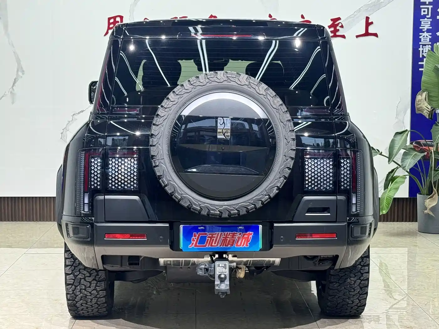 Yangwang U8 2024 2024 Off-Road Player Edition