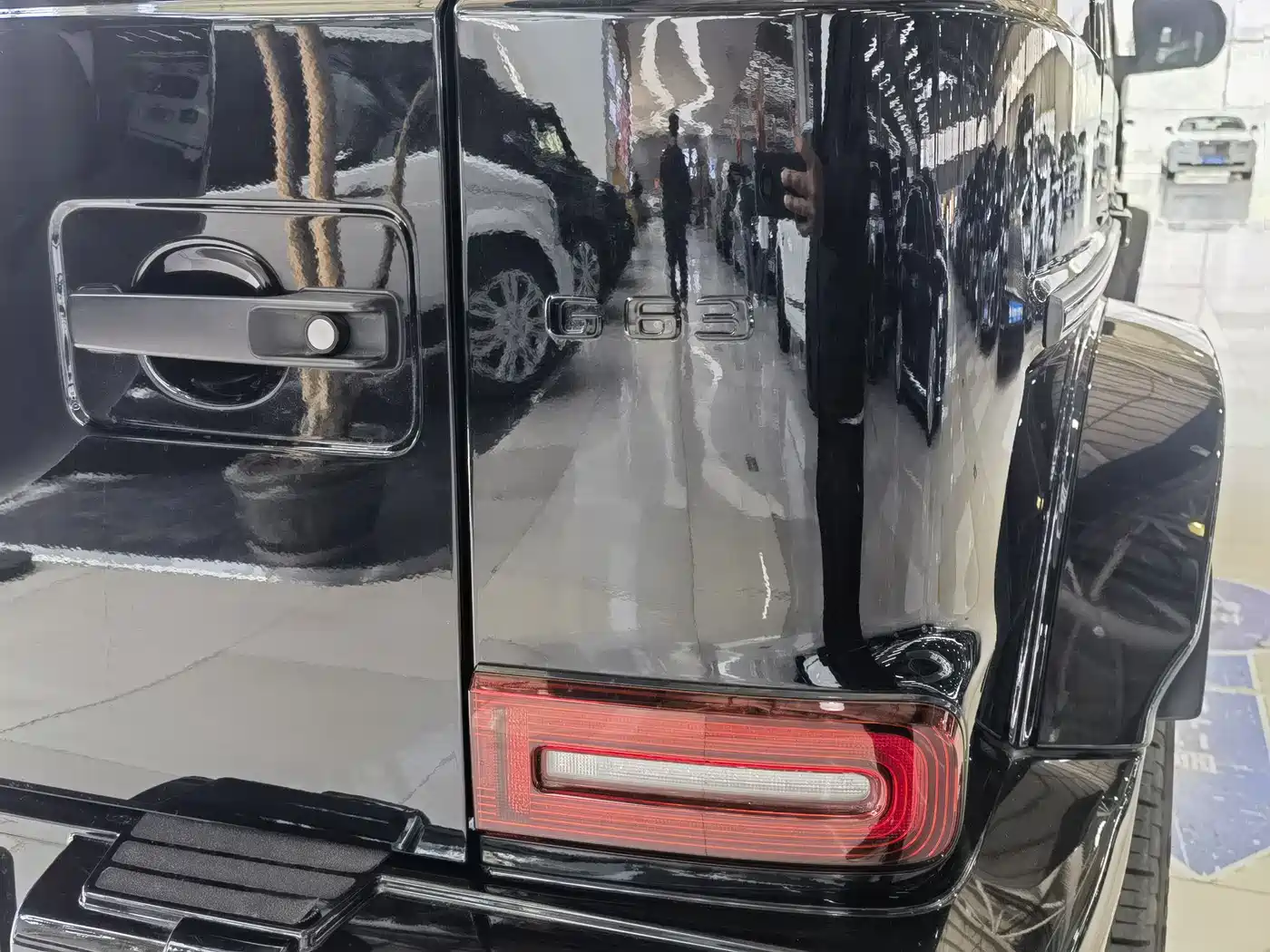 Mercedes-Benz G-Class AMG 2019 Facelift AMG G 63 фото 17