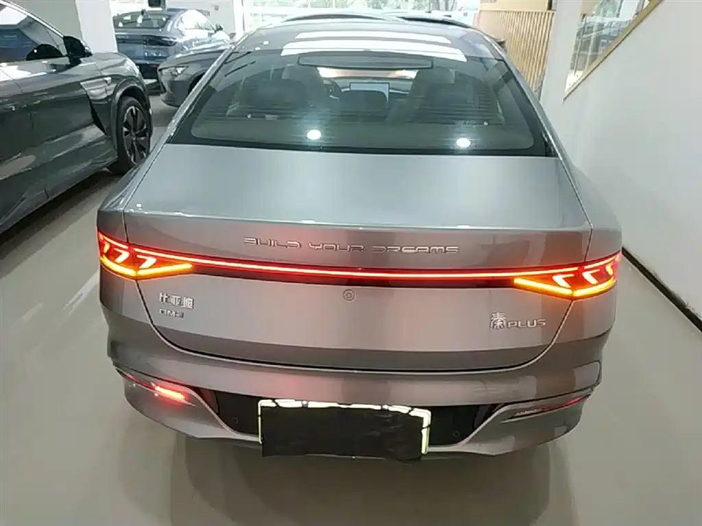BYD Qin PLUS 2023 Champion Edition DM-i 120KM Excellence фото 6