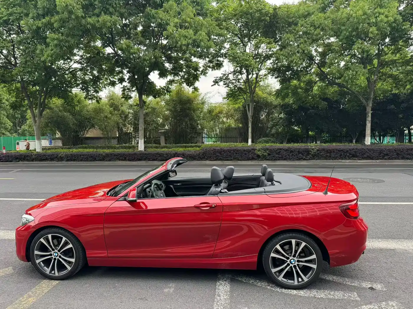 BMW 2 Series (Import) 2019 225i Convertible Coupe Sport Design Package фото 8