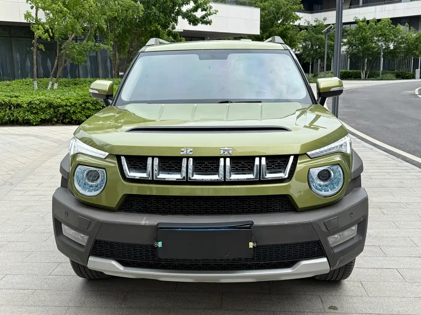 BAIC ORV Beijing Offroad BJ20 2016 1.5T CVT Luxury фото 2