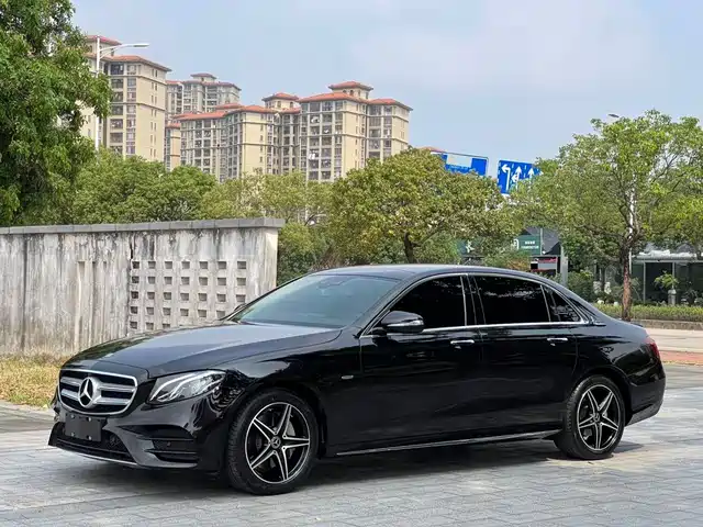 Mercedes-Benz E-Class 2020