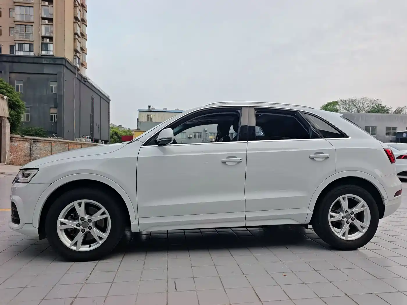 Audi Q3 2018 30th Anniversary Edition 30 TFSI Fashion фото 4