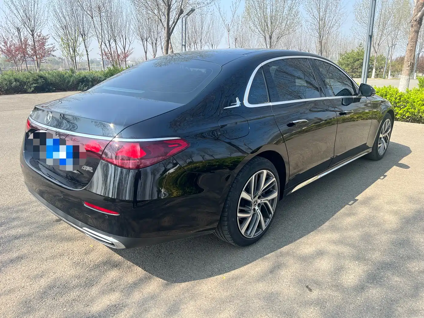 Mercedes-Benz E-Class 2025 Facelift E 300 L Fashion фото 3