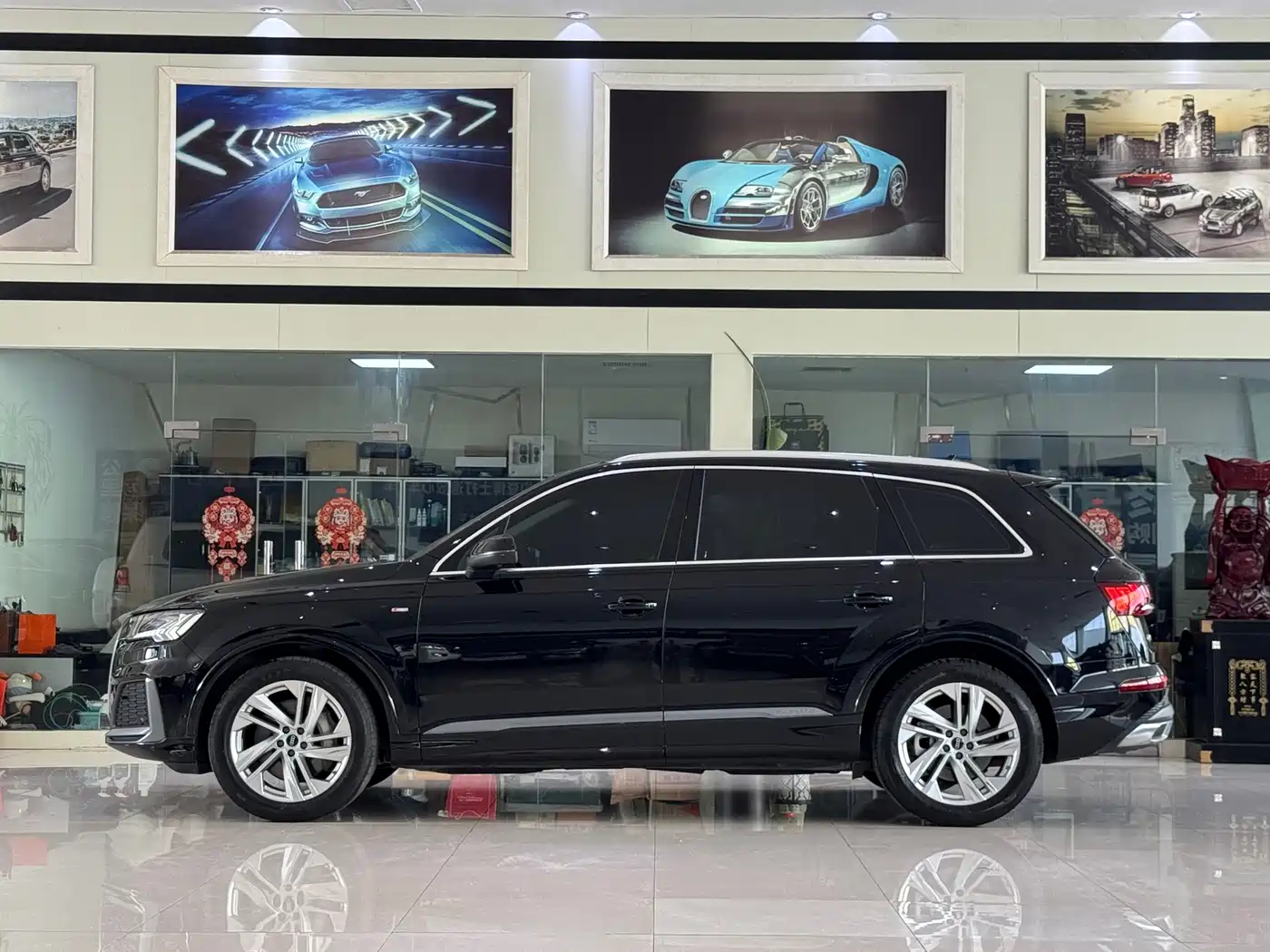 Audi Q7 2022 45 TFSI quattro S line Sport фото 16