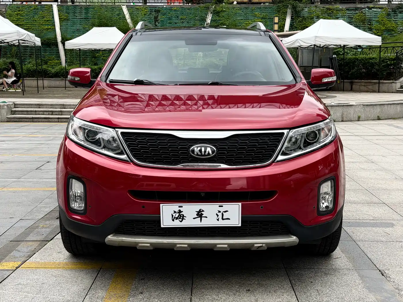 Kia Sorento 2013 2.4L 5-seat Gasoline Comfort (China IV) фото 2