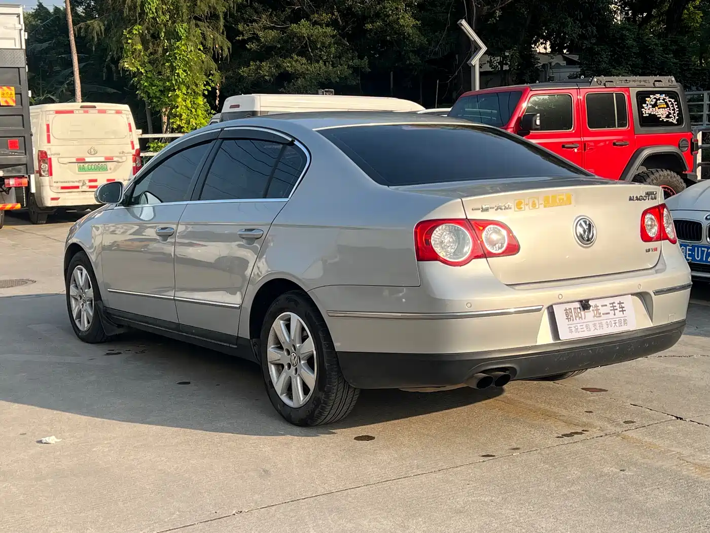 Volkswagen Magotan 2009 1.8TSI DSG Luxury фото 20