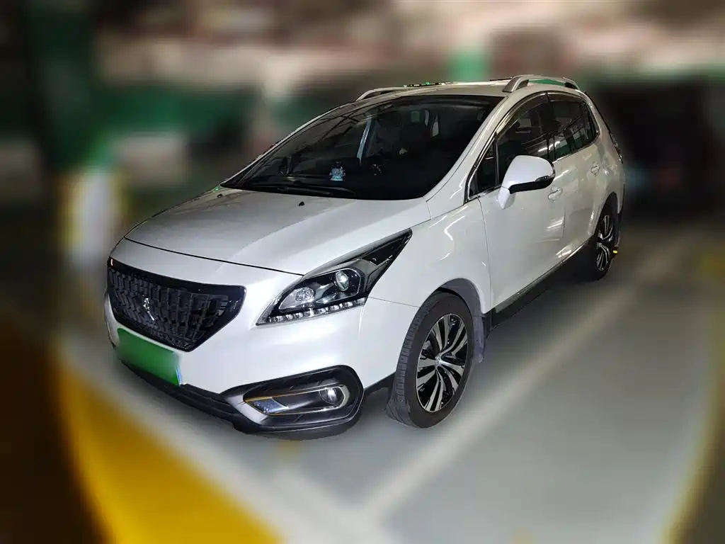 Peugeot 3008 2016 2.0L Automatic Trend Edition