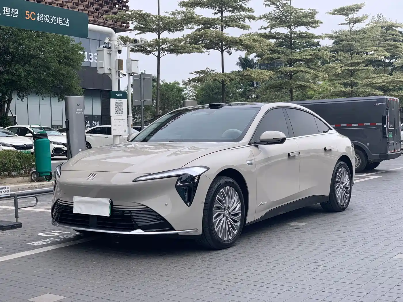 Buick Zenith Sedan 2025 Model Base Version