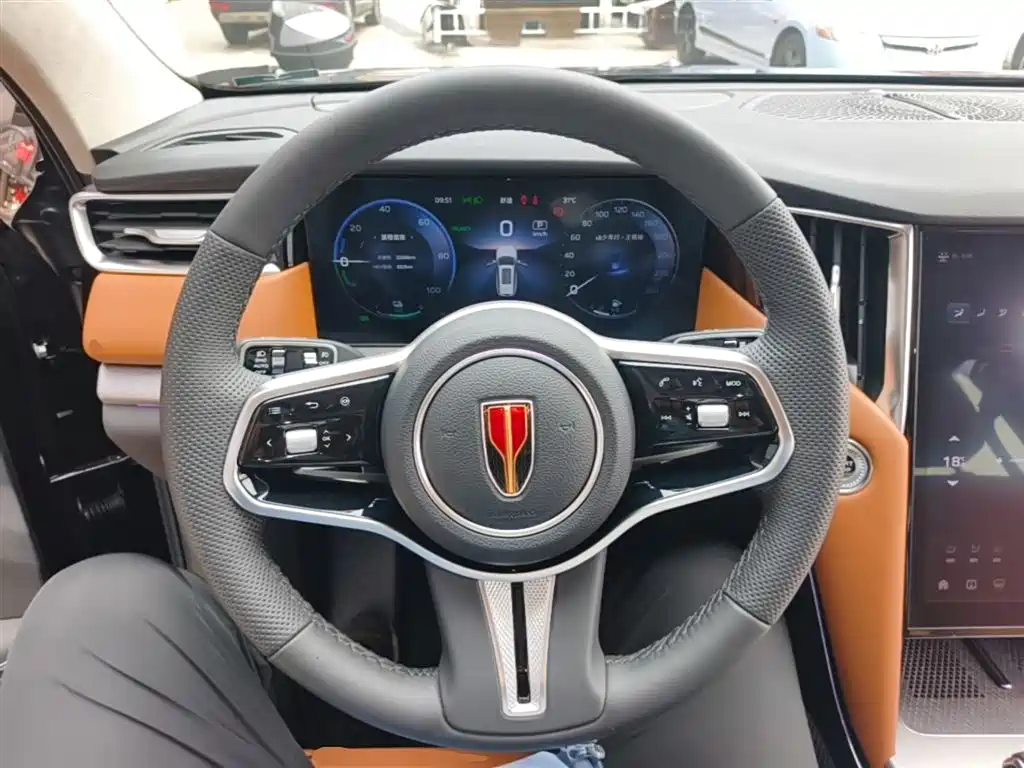 Hongqi HS7 PHEV 2025 2.0T PHEV 4WD 6-Seater Commemorative Edition фото 11