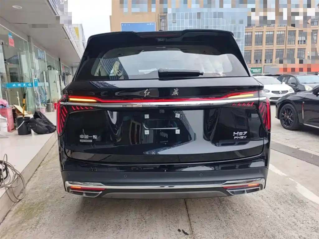 Hongqi HS7 PHEV 2025 2.0T PHEV 4WD 6-Seater Commemorative Edition фото 6