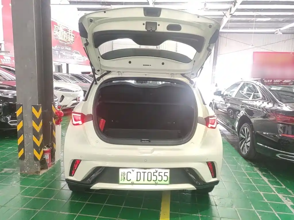 BYD Dolphin 2024 Glory Edition 420km Fashion Edition фото 19