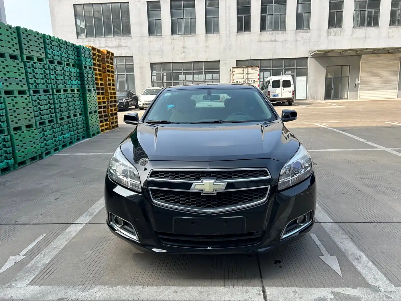 Chevrolet Malibu 2014 2.0L Automatic Comfort фото 3