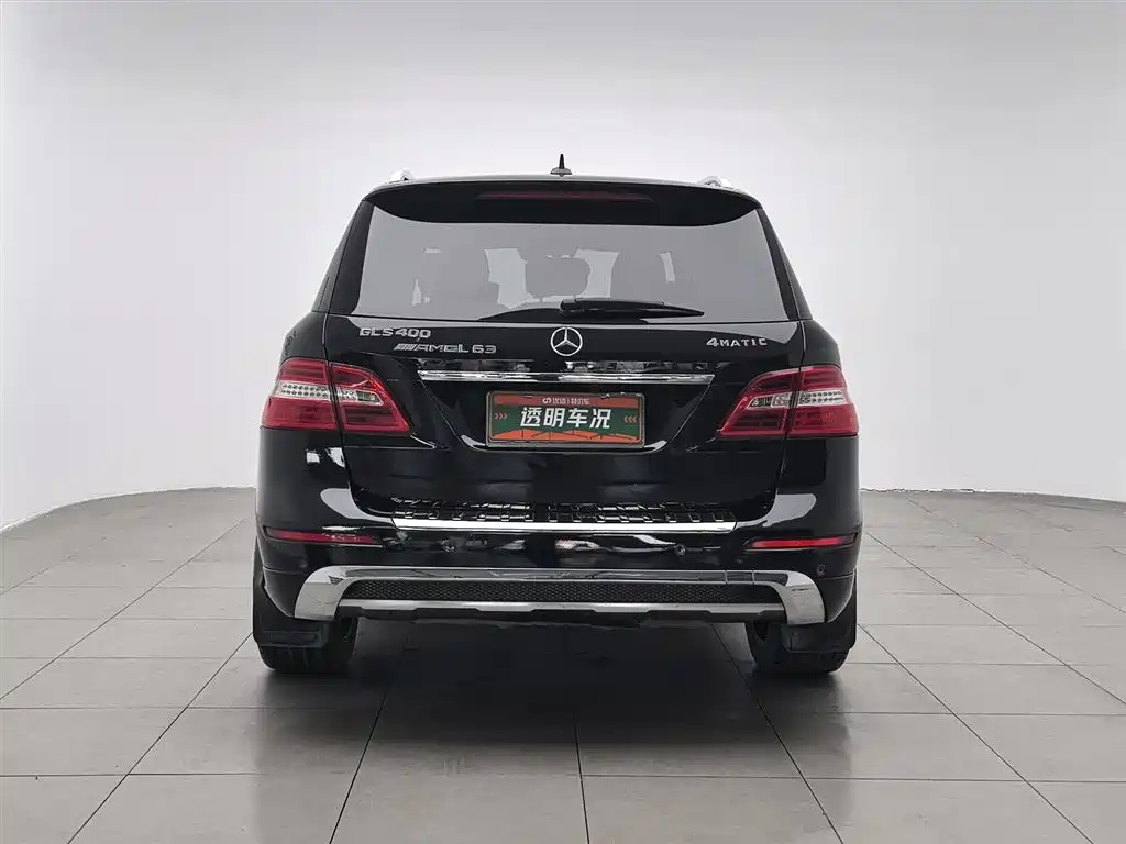Mercedes-Benz M-Class 2014 ML 400 4MATIC Luxury фото 4