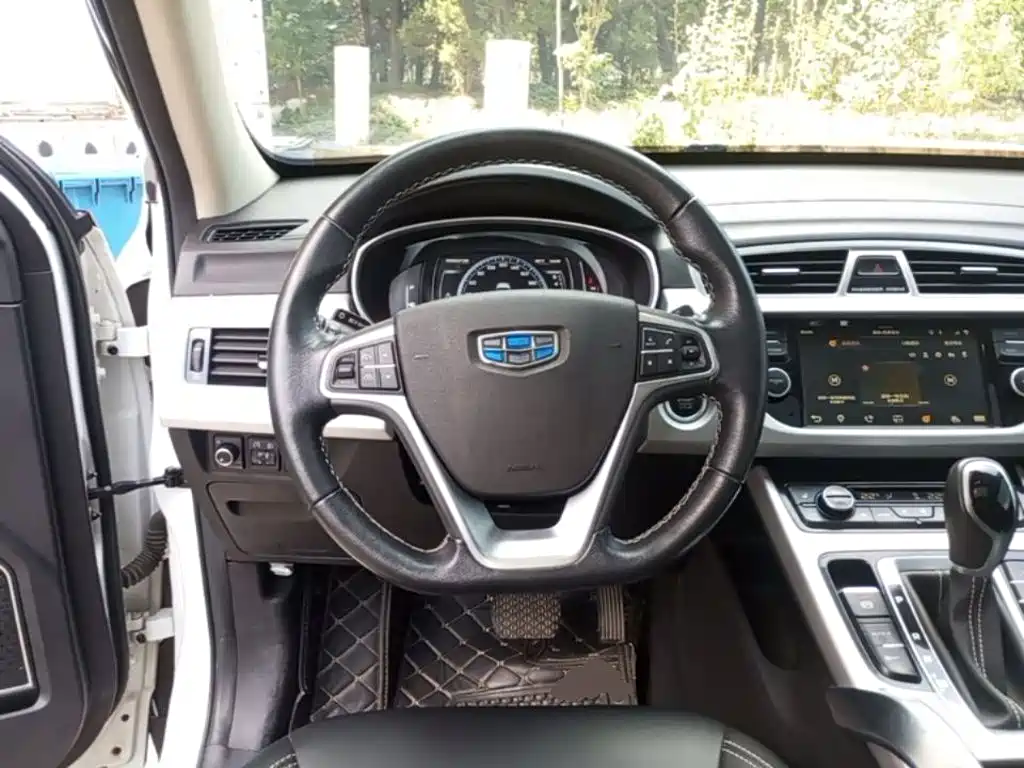Geely Boyue 2016 2016 1.8TD Automatic Wisdom Type