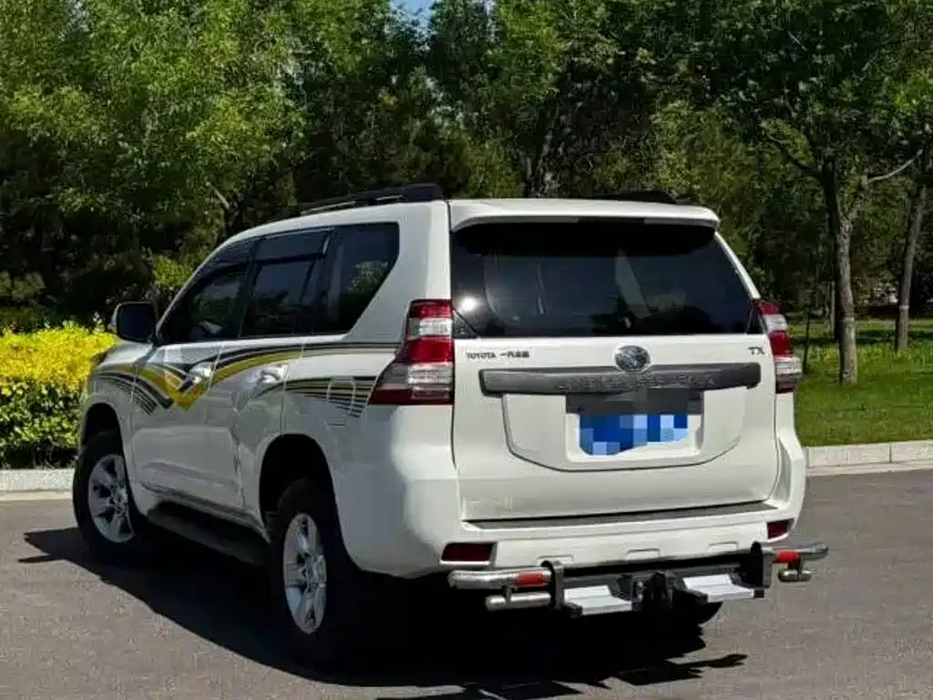 Toyota Prado 2015 2015 2.7L Automatic Luxury