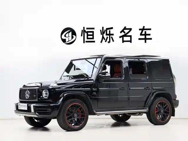Mercedes-Benz G-Class AMG 2021