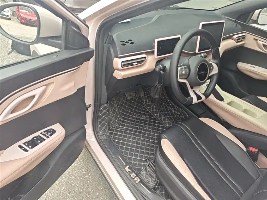 BYD Seagull 2024 Glory Edition 305km Freedom Edition фото 16