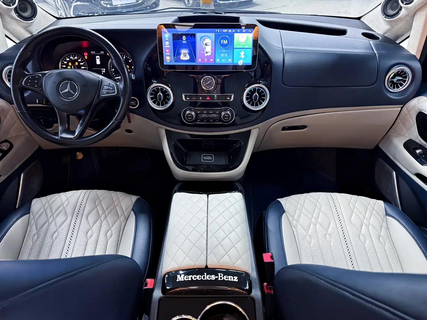 Mercedes-Benz Vito 2018 2.0T Business Edition China VI фото 14