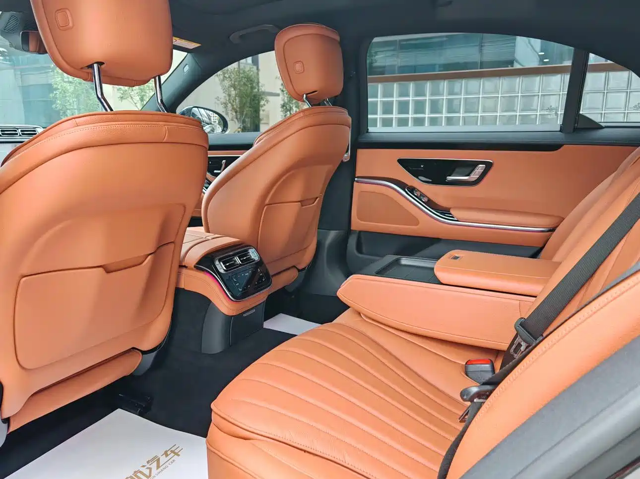 Mercedes-Benz S-Class 2023 Facelift S 400 L Business фото 10