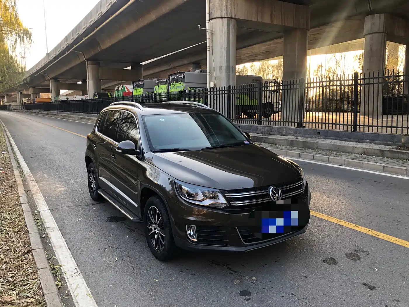 Volkswagen Tiguan 2015 1.8TSI Automatic 2WD Highline фото 3