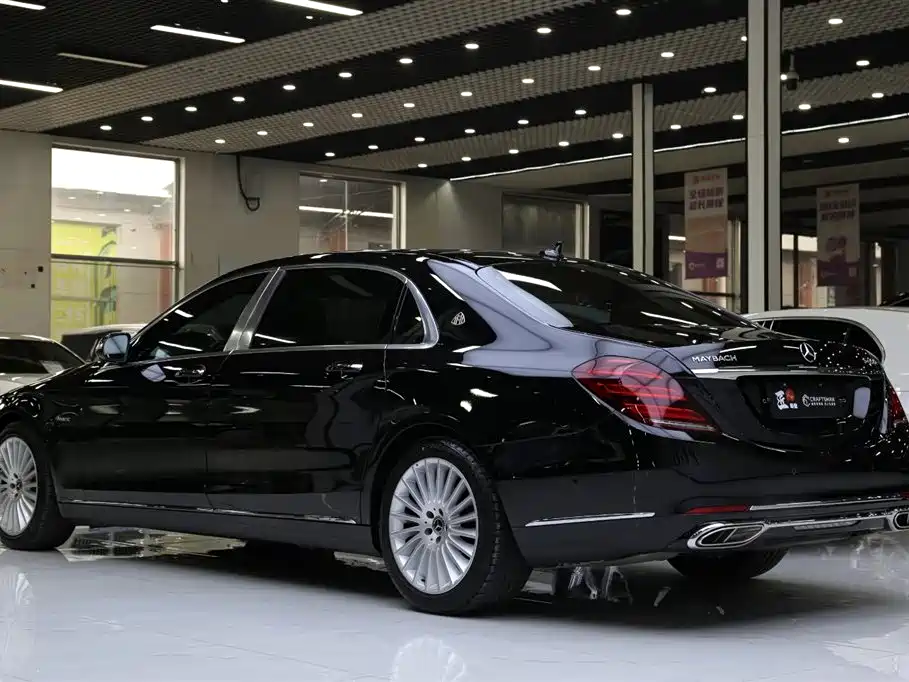 Mercedes-Benz Maybach S-Class 2018 S 450 4MATIC фото 24
