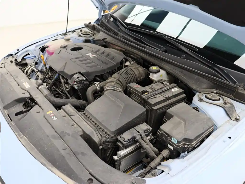 Hyundai Elantra N 2023 2.0T Sport Package Edition фото 23