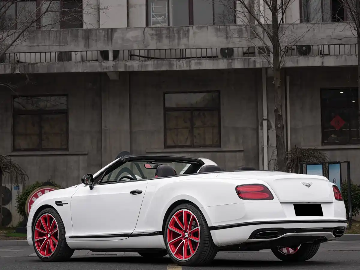Bentley Continental 2012 2012 6.0T GTC W12